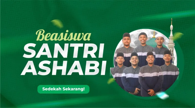 YUK JADI ORANG TUA ASUH SANTRI PENGAHAFAL AL QURAN