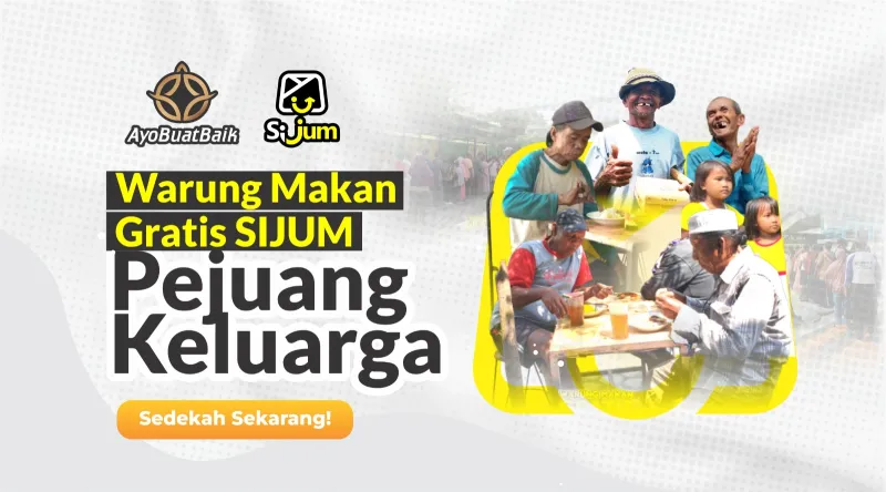 WARUNG MAKAN GRATIS UNTUK PEJUANG KELUARGA